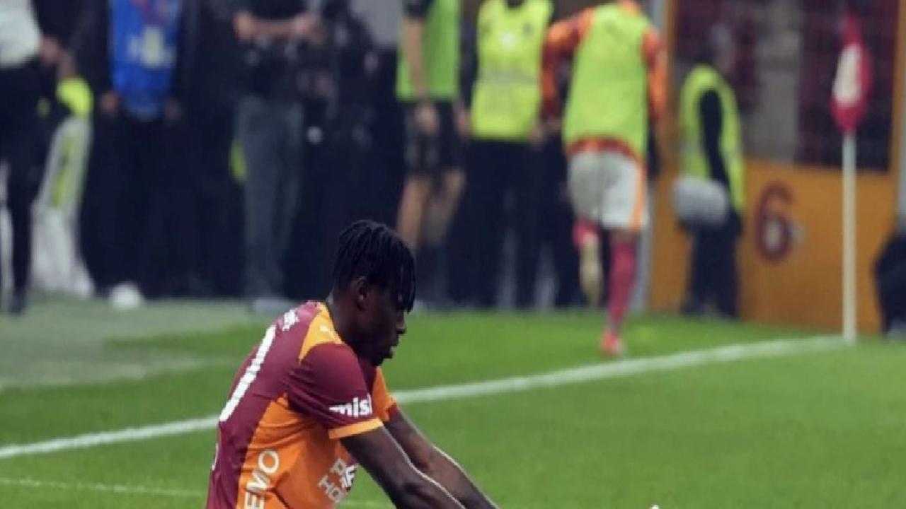Galatasaray'da sakat ve eksik oyuncuların sayısı giderek artıyor