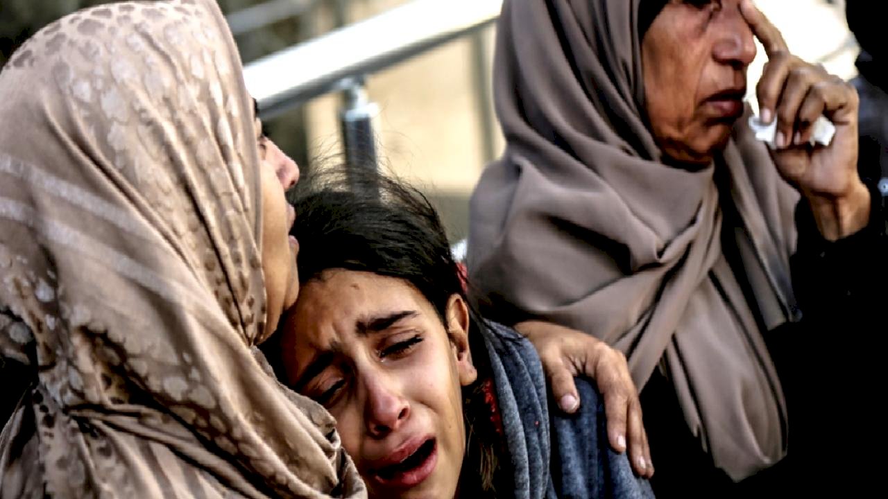 Gazze&#039;de can kaybı 69 bin 733&#039;e çıktı