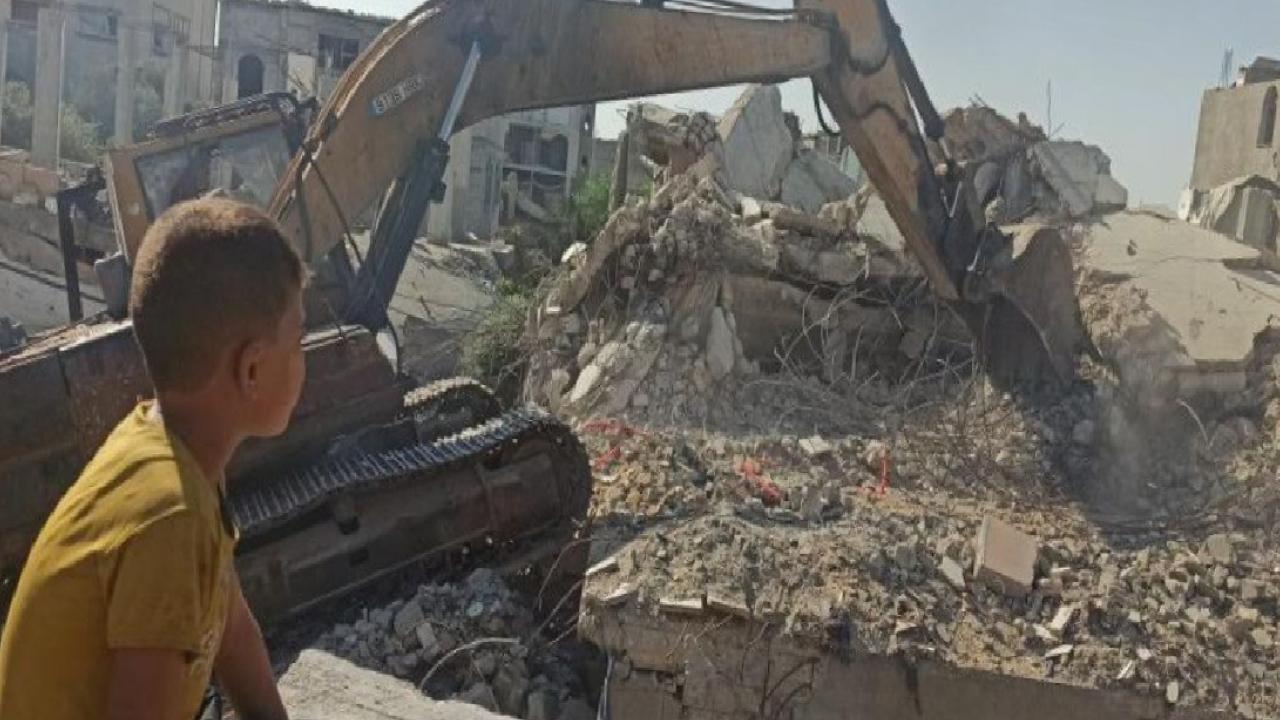 Gazze'de enkaz altındaki cenazelerin çıkarılmasına yönelik çalışmalar başladı