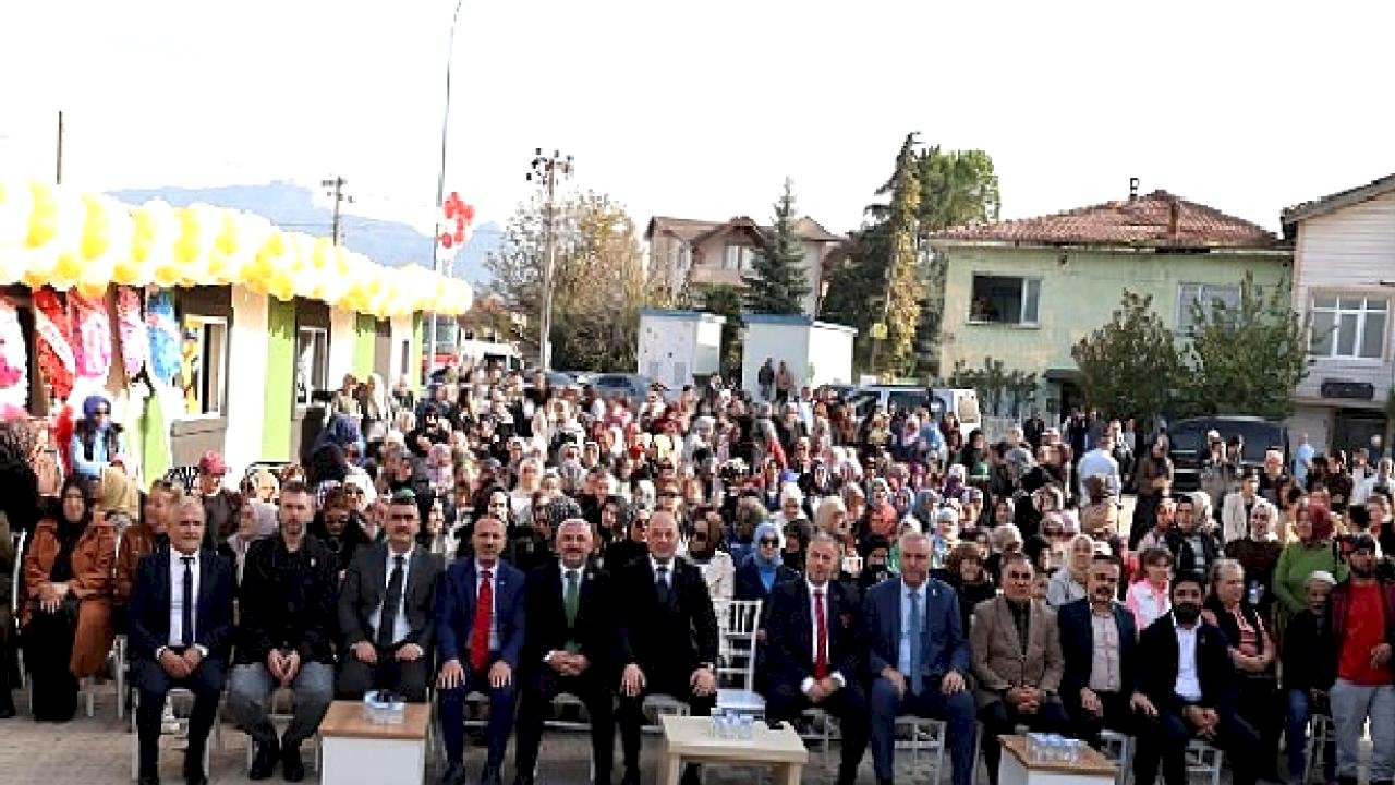 Geyve Belediyesi Kadınlara Özel Spor Salonu Açılışı Yoğun Katılım İle Gerçekleşti