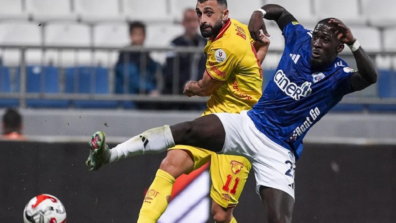 Göztepe, Kasımpaşa deplasmanında galip geldi