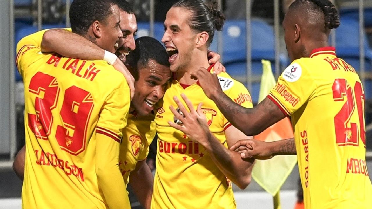 Göztepe, Kasımpaşa deplasmanında galip geldi
