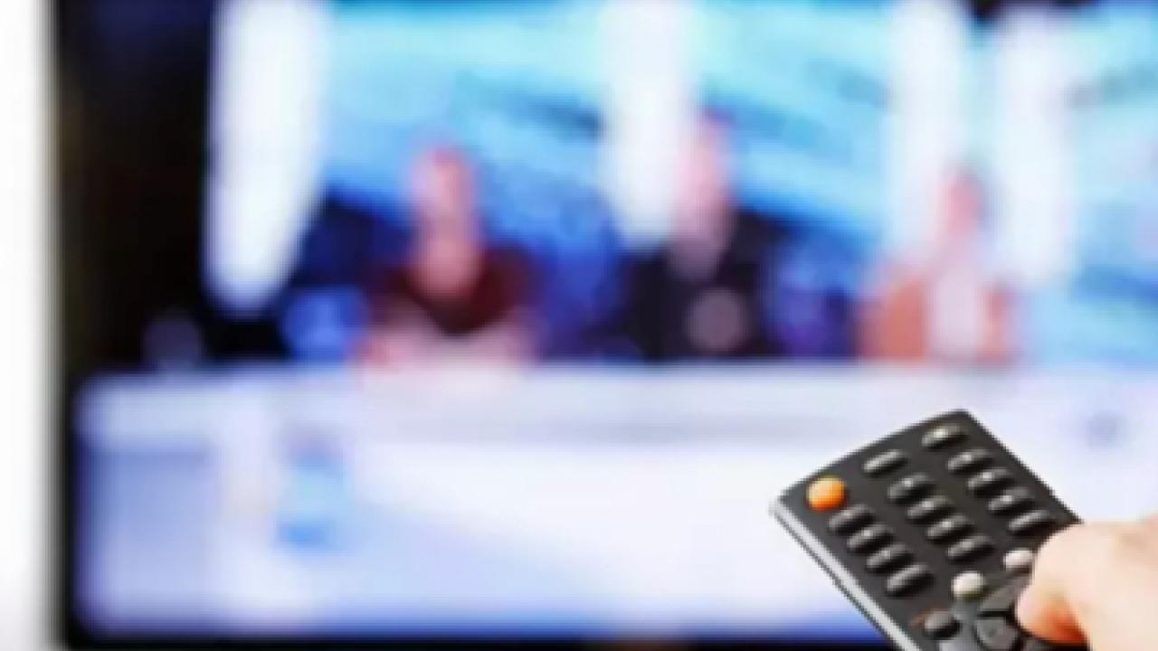Günde 3 saat 43 dakika televizyon izliyoruz... Haber kaynağında televizyon ilk sırada