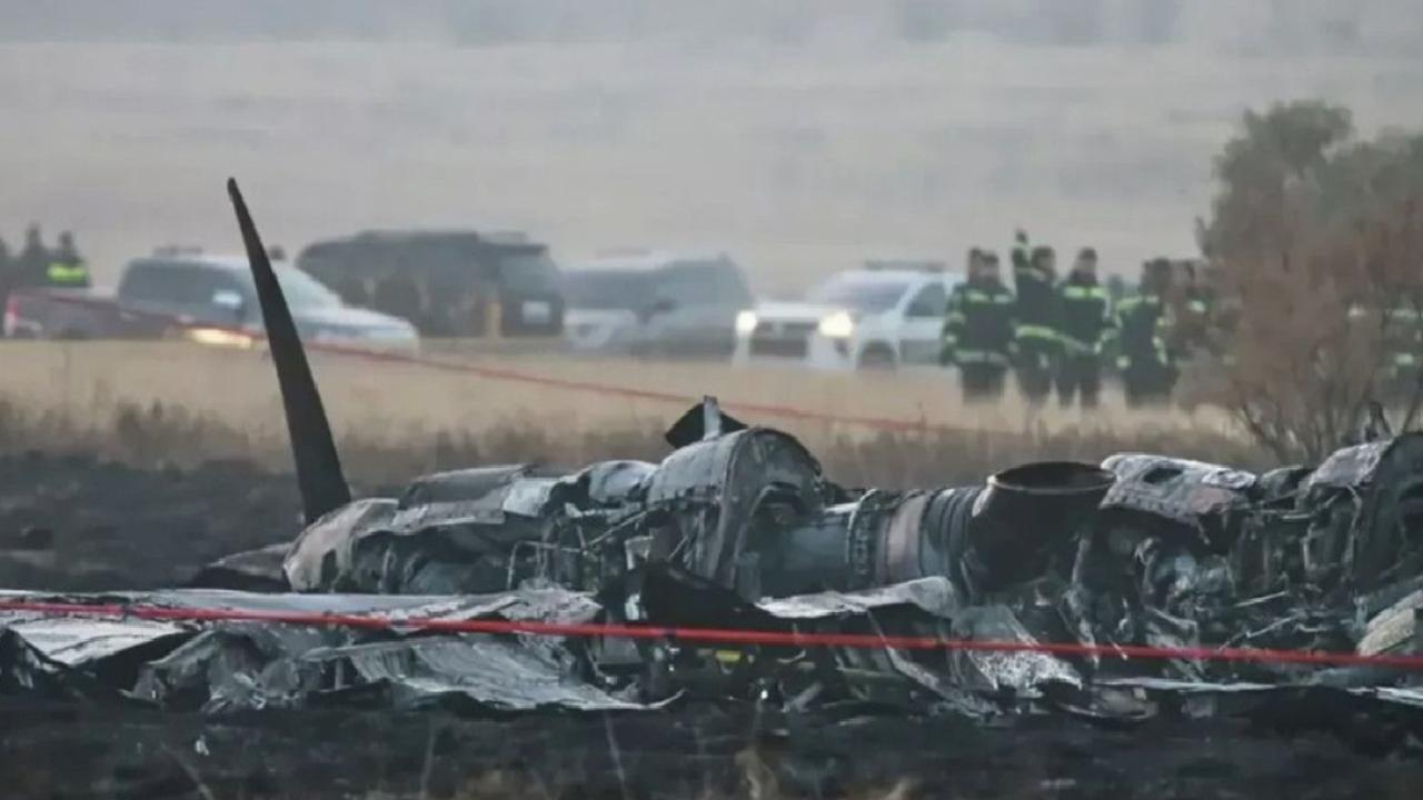 Gürcistan'da C-130 kazasında yaşananlar 5 saniyede gerçekleşti