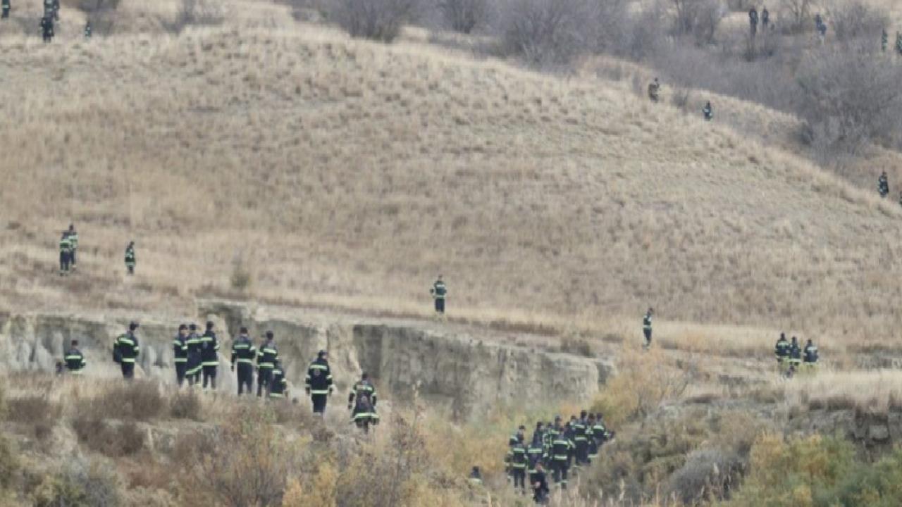 Gürcistan'da C-130 kazasında yaşananlar 5 saniyede gerçekleşti