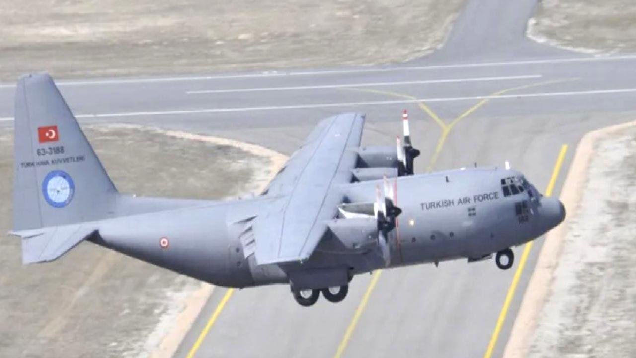 Gürcistan'da C-130 kazasında yaşananlar 5 saniyede gerçekleşti