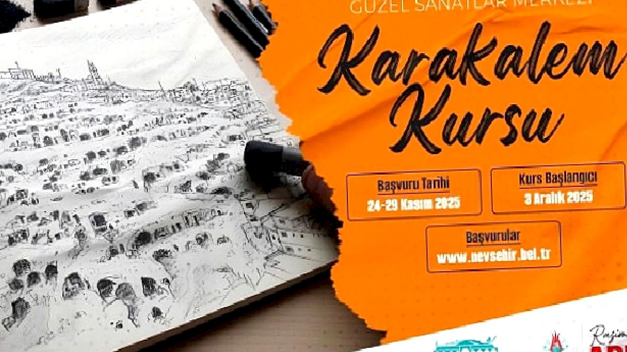 Güzel Sanatlar Merkezi&#039;nde Kara Kalem Kursu Başlıyor