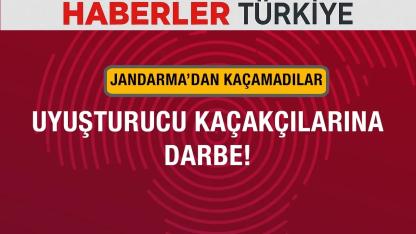 Hakkari ve Ağrı'da tonlarca uyuşturucu ele geçirildi
