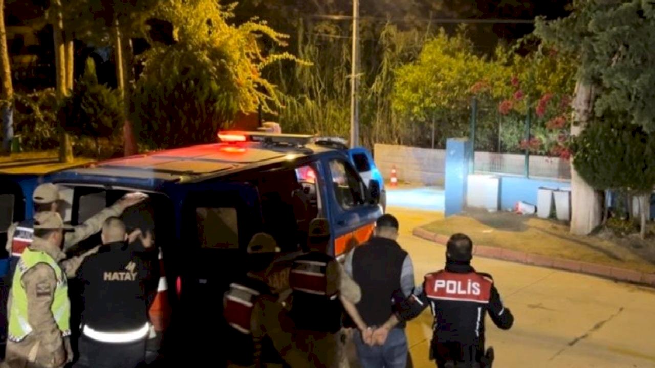 Hatay'da polise mukavemet gösteren 6 şüpheli hakkında karar