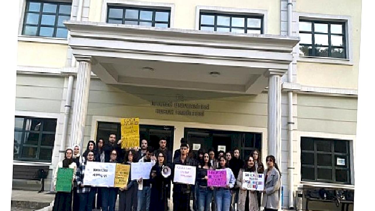 Hukuk Fakültesi Öğrencileri: &quot;Çocukların Hayatı Tartışmaya Kapalıdır