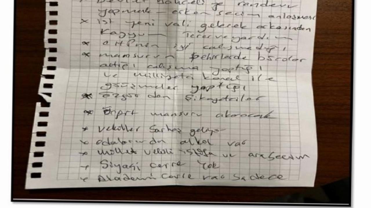 İBB İddianamesi'nde Necati Özkan'ın telefonundan yeni detay: Vekiller sarhoş geliyor