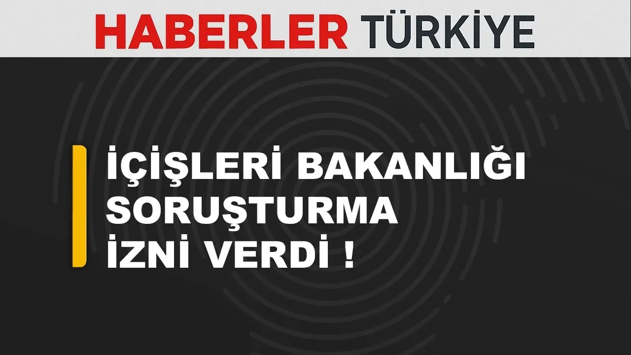 İçişleri Bakanlığı&#039;ndan Mansur Yavaş hakkında soruşturma izni