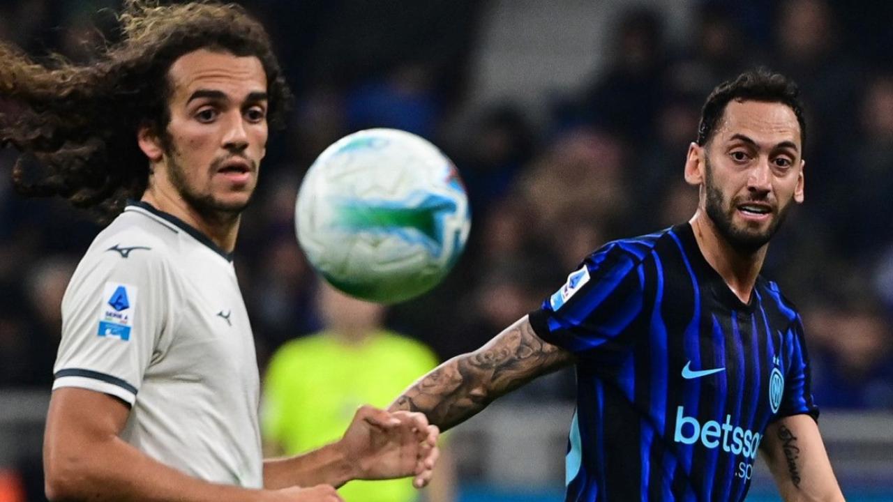 Inter, sahasında Lazio'yu yendi