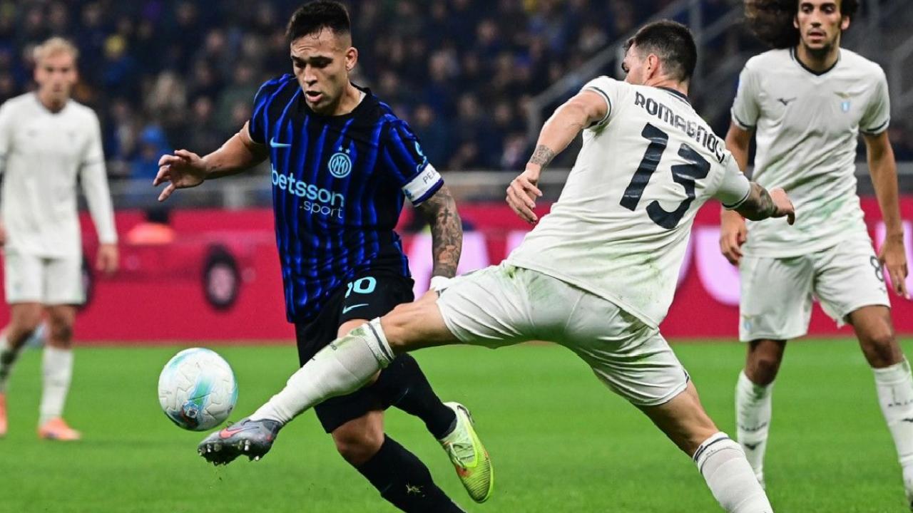Inter, sahasında Lazio'yu yendi