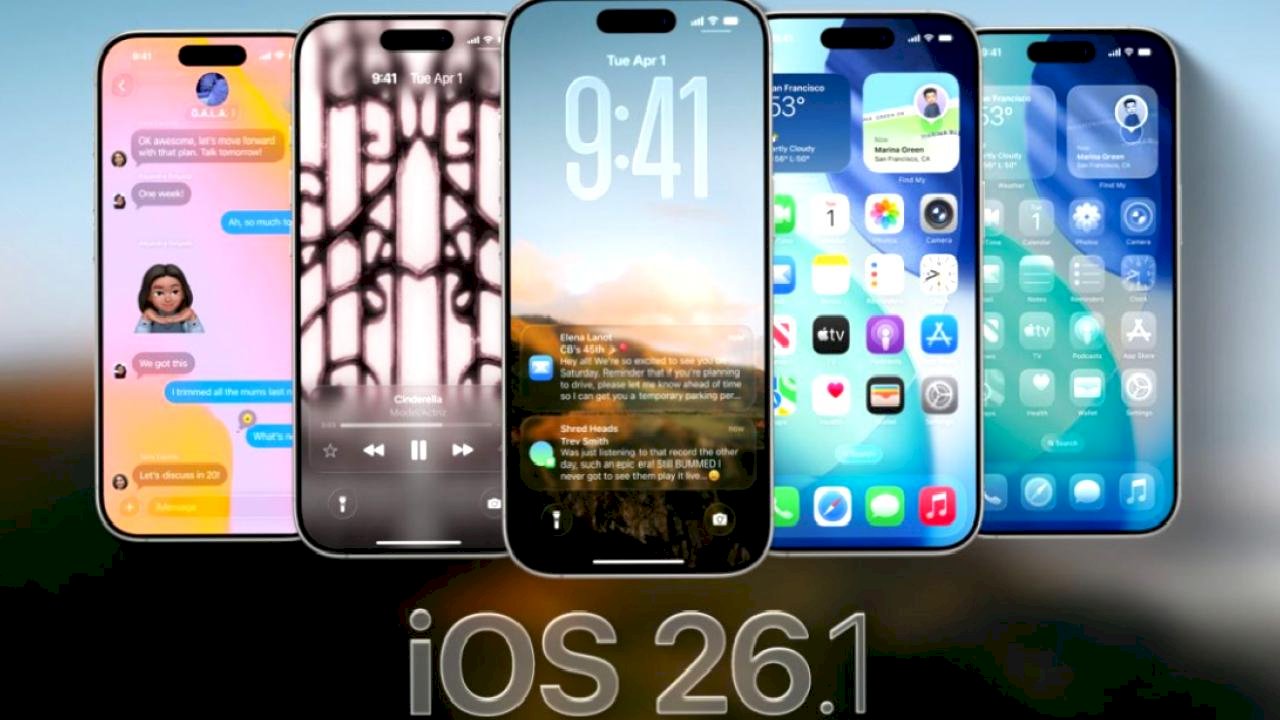 iOS 26.1 güncellemesi yayınlandı: İşte iPhone&#039;lara gelen yenilikler