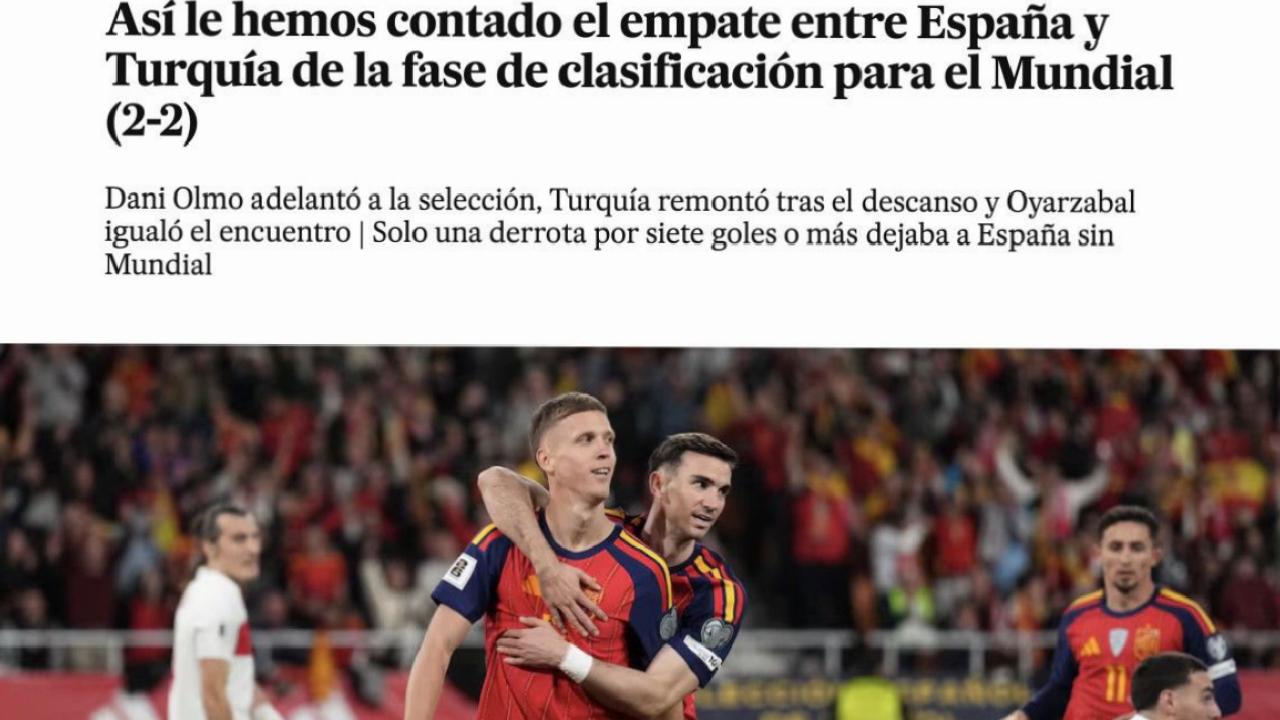 İspanyol basını zorlu maçını manşetlere taşıdı: Kıl payı kurtulduk