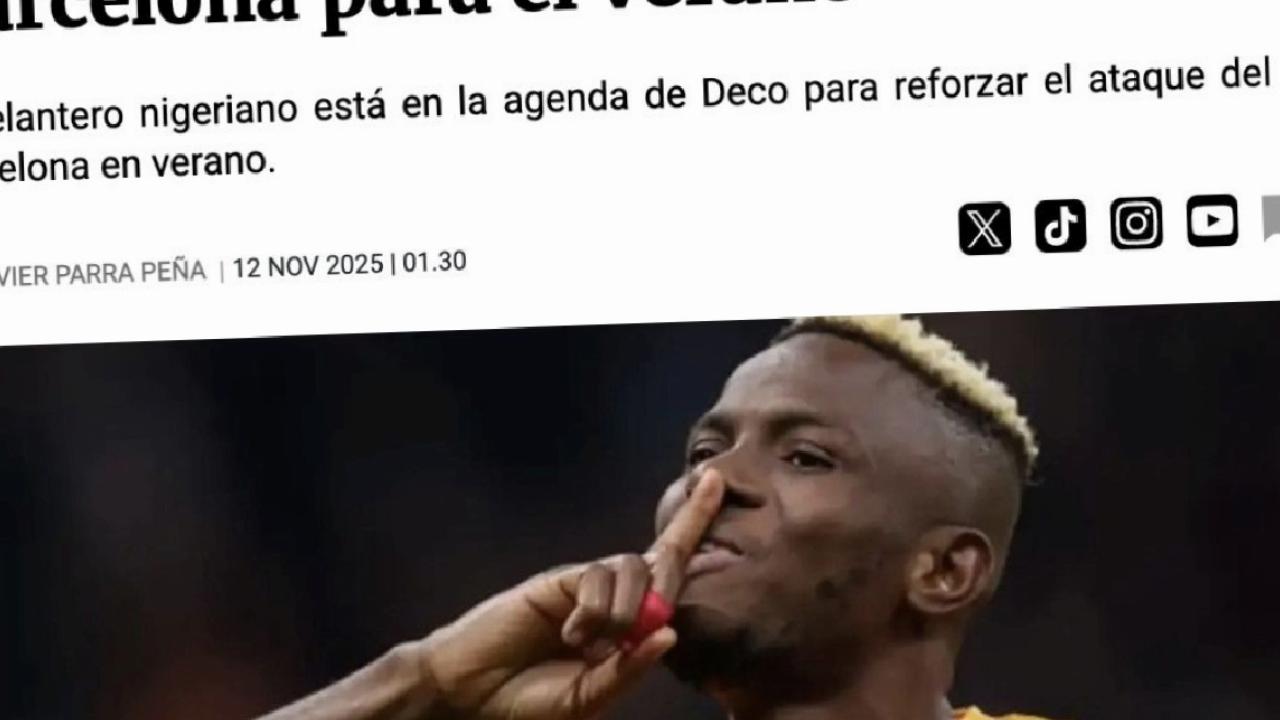 İspanyollar yazdı: Barcelona, Osimhen’i transfer etmek istiyor