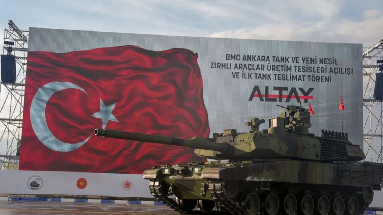 İsrail basınının 'ALTAY Tankı' korkusu: Derinlemesine mercek altına aldılar