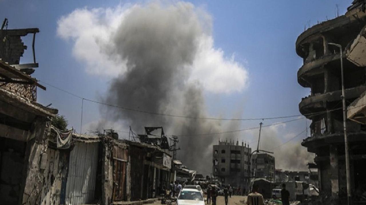 İsrailli bakandan Gazze'nin batısına saldırı talimatı