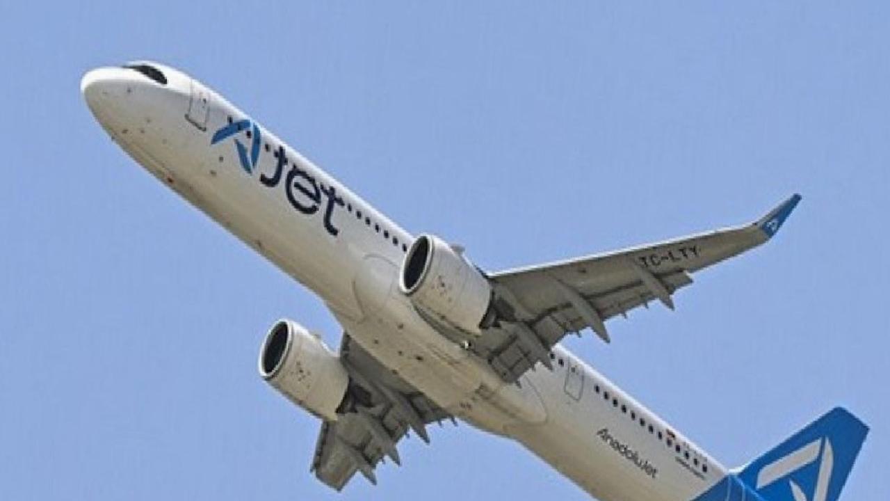 İstanbul-Tokat seferi yapan uçak, Samsun’a zorunlu iniş yaptı