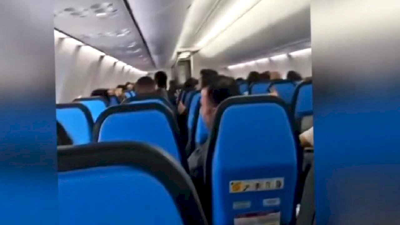 İstanbul-Tokat seferi yapan uçak, Samsun’a zorunlu iniş yaptı