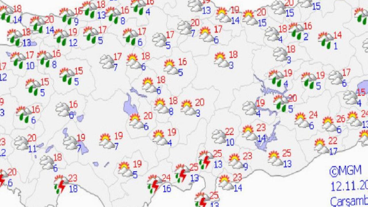 İstanbul ve çevresi için kuvvetli sağanak uyarısı: Meteoroloji gün verdi