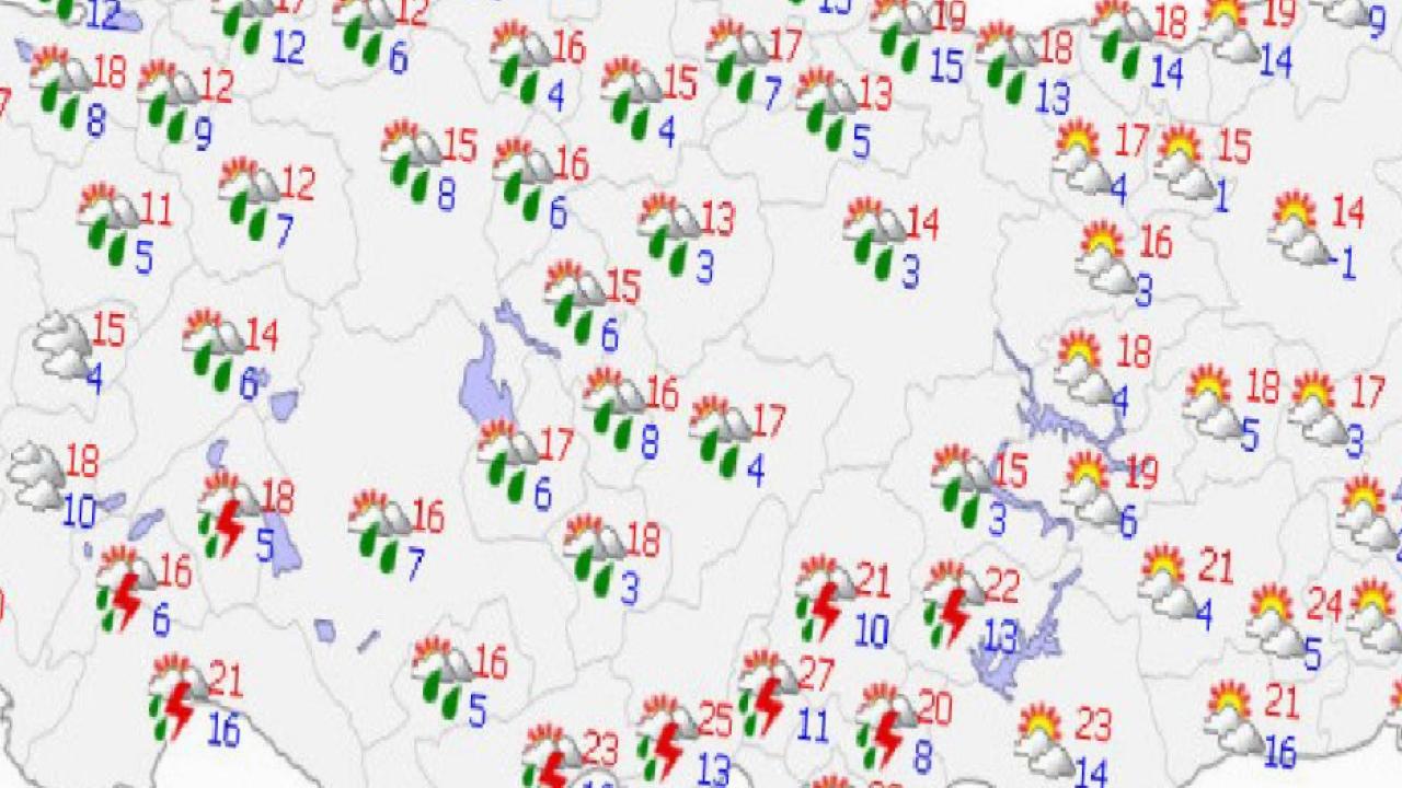 İstanbul ve çevresi için kuvvetli sağanak uyarısı: Meteoroloji gün verdi