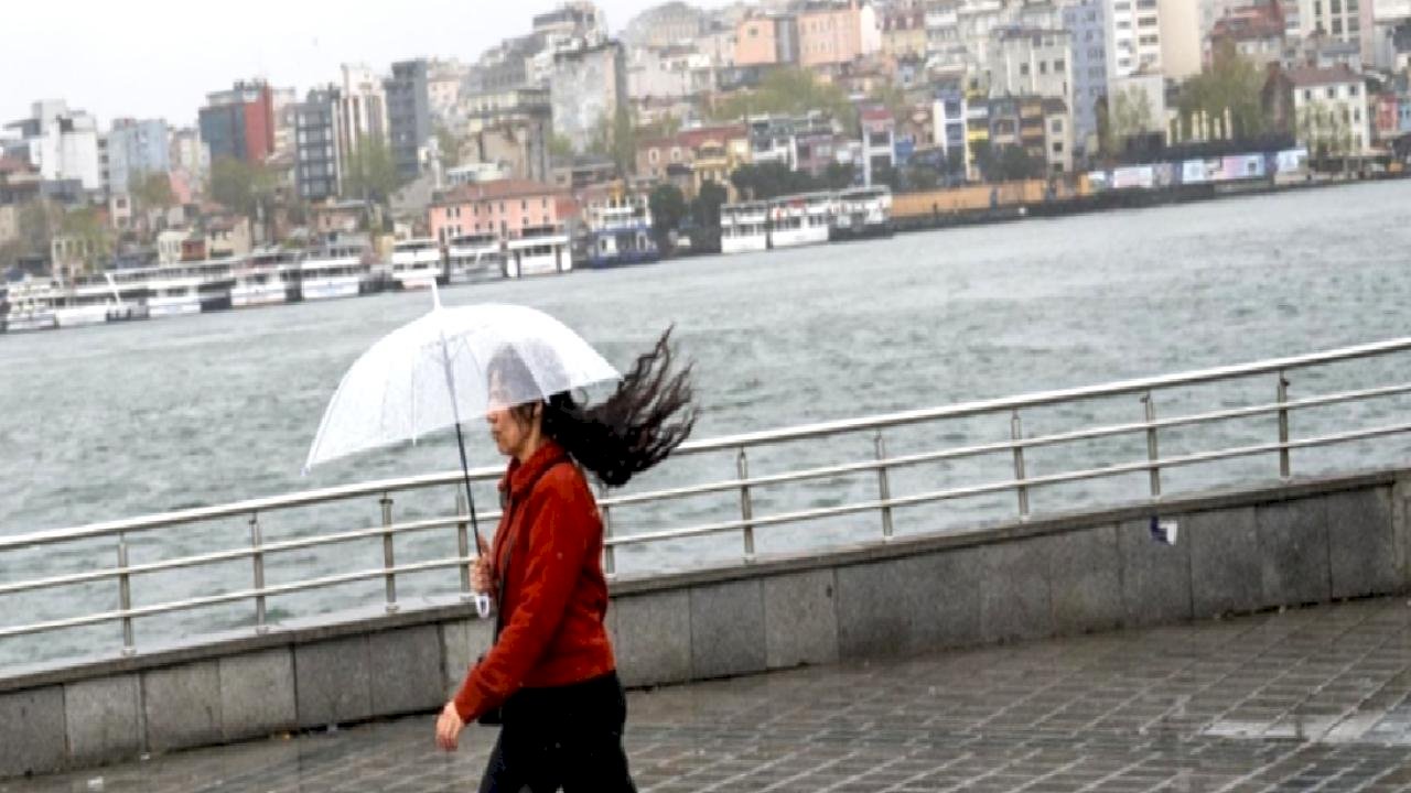 İstanbul ve çevresi için kuvvetli sağanak uyarısı: Meteoroloji gün verdi