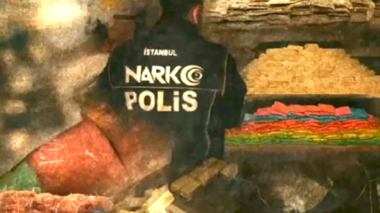 İstanbul'da dev operasyon! 560 kilogramdan fazla uyuşturucu madde ele geçirildi