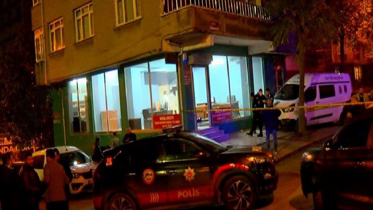 İstanbul'da iş yerinde silah sesi duyan mahalleli ekiplere haber verdi: 1 kişi ölü bulundu