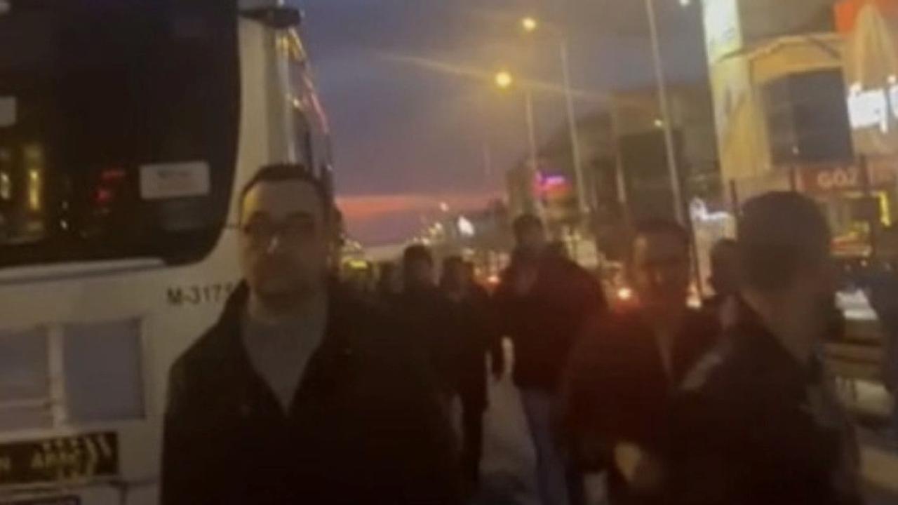 İstanbul'da metrobüs arızası