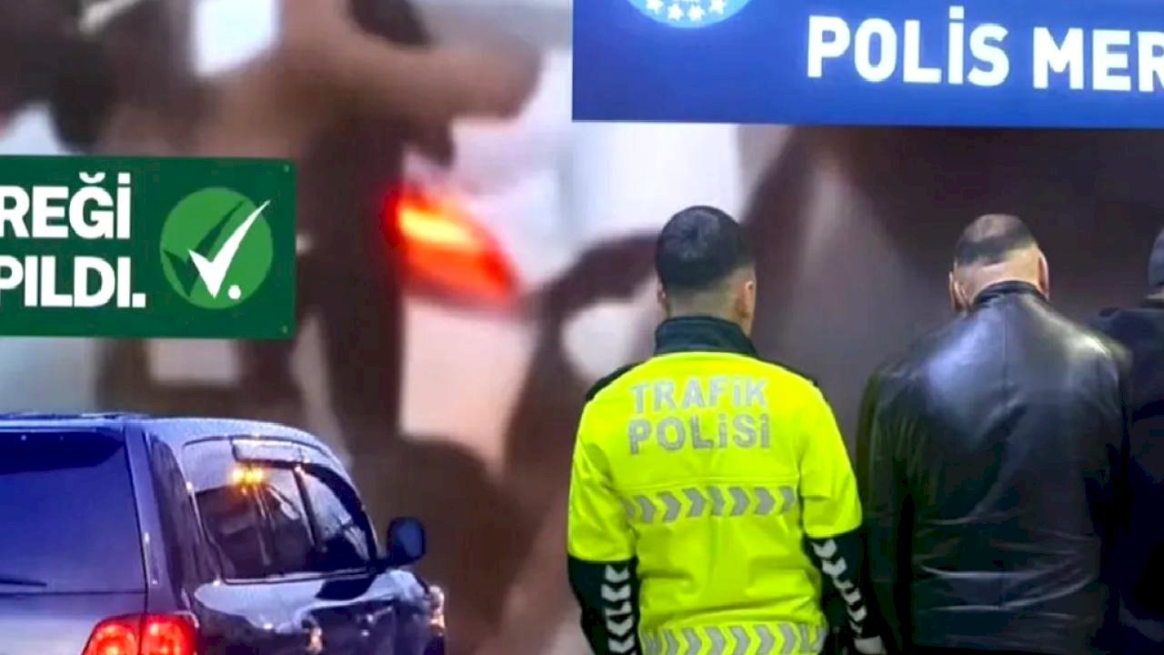 İstanbul'da ters yönde gidip saldıran sürücüler yakalandı.. Yeni kanunla ağır yaptırımlar yolda