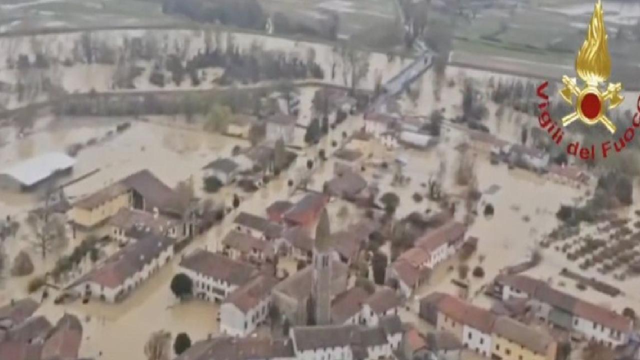 İtalya'da aşırı yağışlar: 2 kişi heyelanda kayboldu