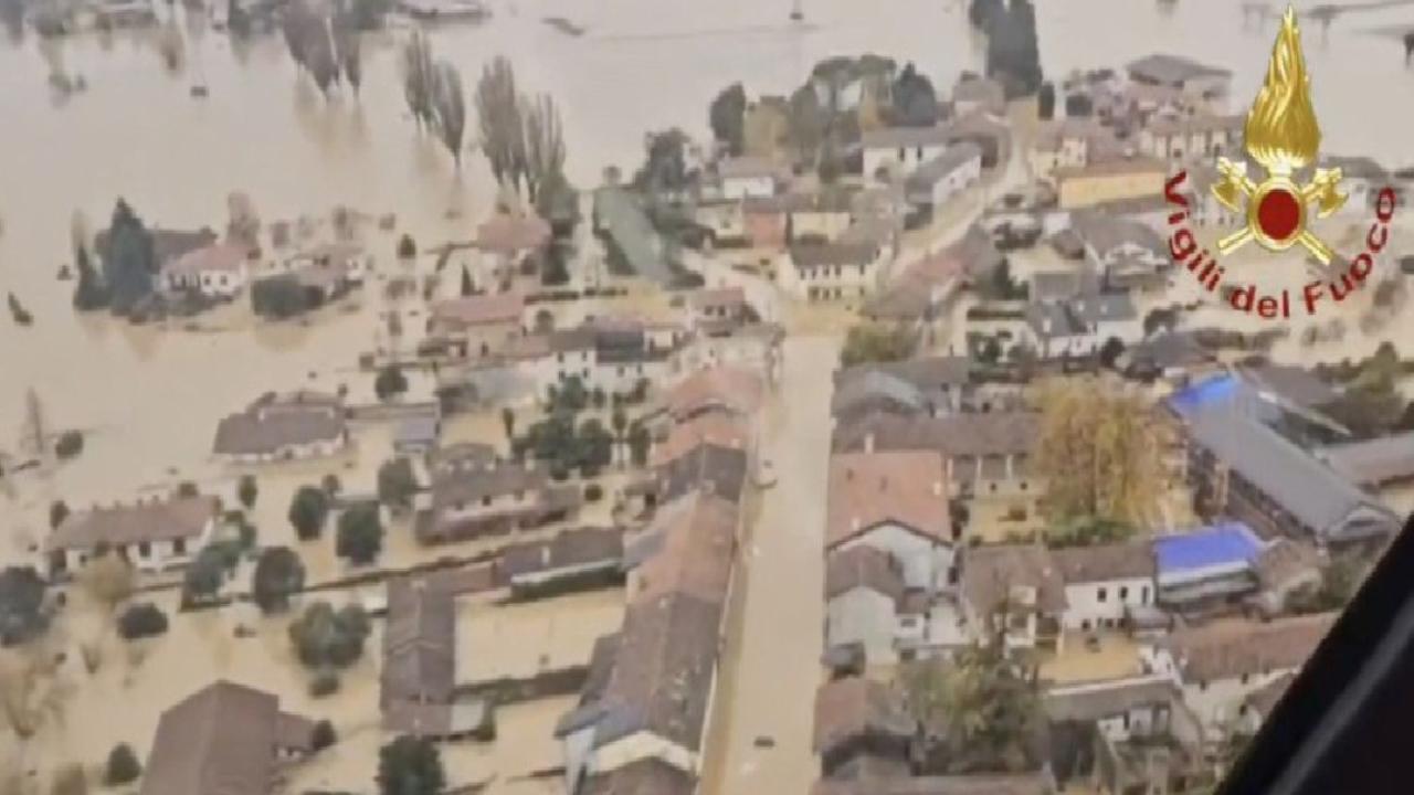 İtalya'da aşırı yağışlar: 2 kişi heyelanda kayboldu