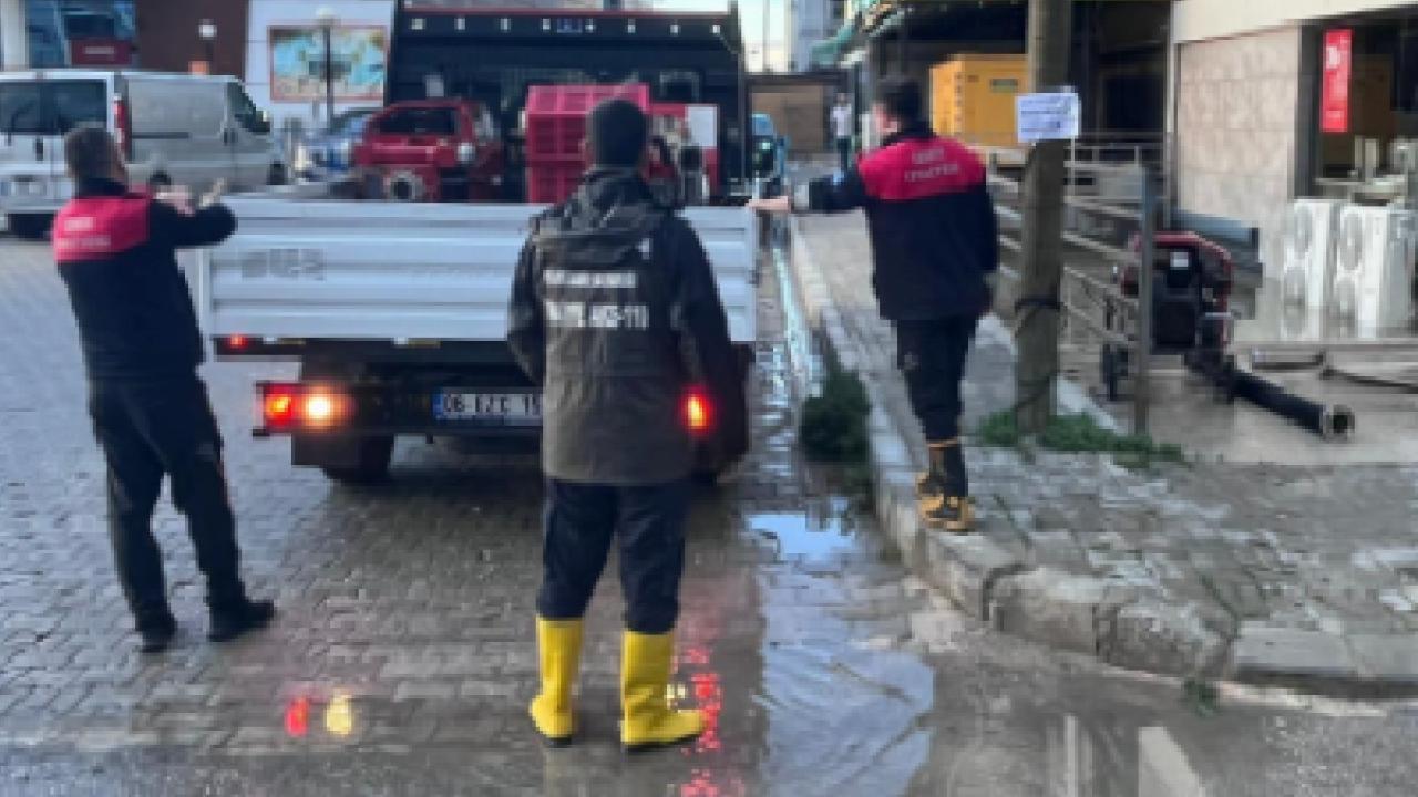 İzmir'de erken önlemler taşkını önledi