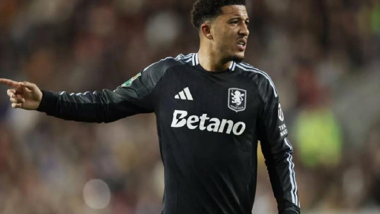 Jadon Sancho İstanbul'a geldi