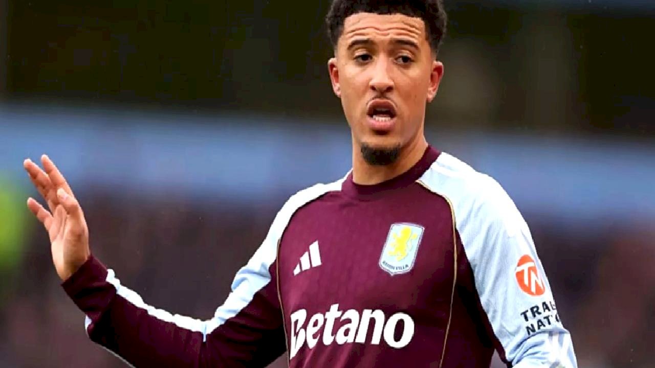 Jadon Sancho İstanbul'a geldi