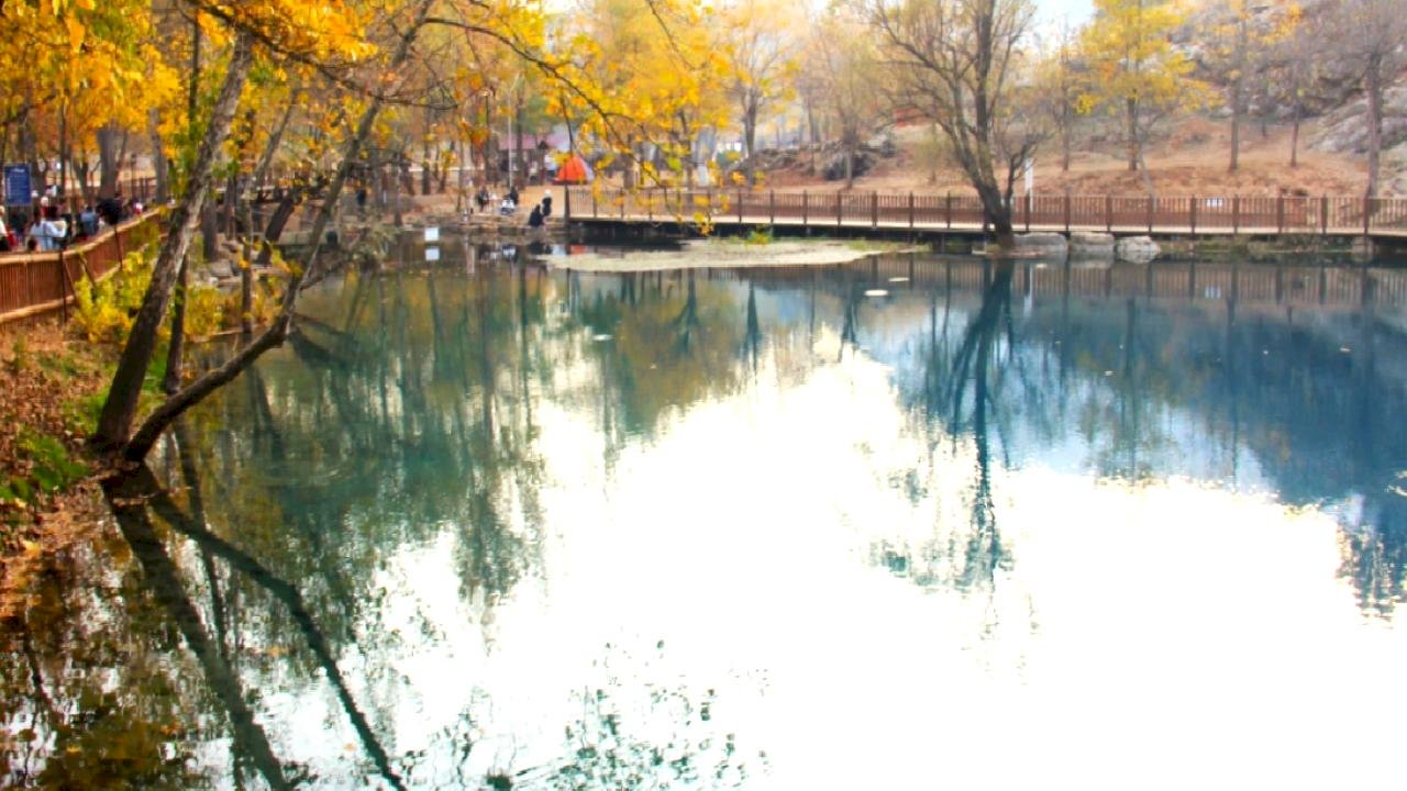 Kahramanmaraş’ta doğal güzellik: Yeşilgöz mesire alanı