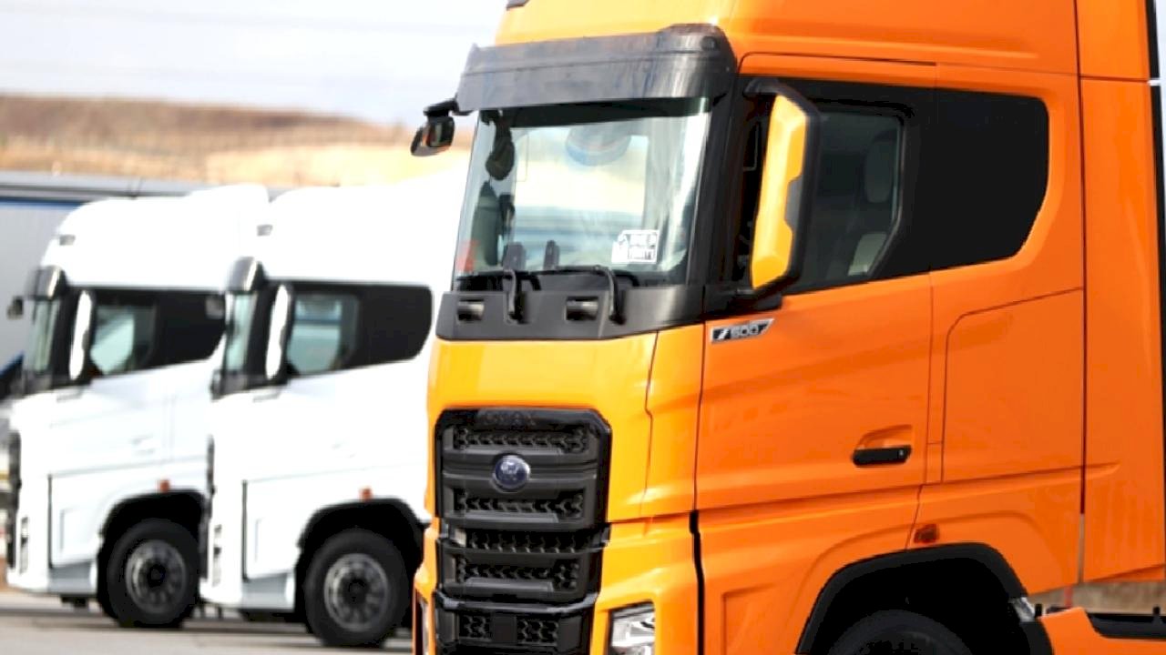 Kamyoncuların gizli yöntemi: Tuvalet kağıdıyla bakın ne yapıyorlar...