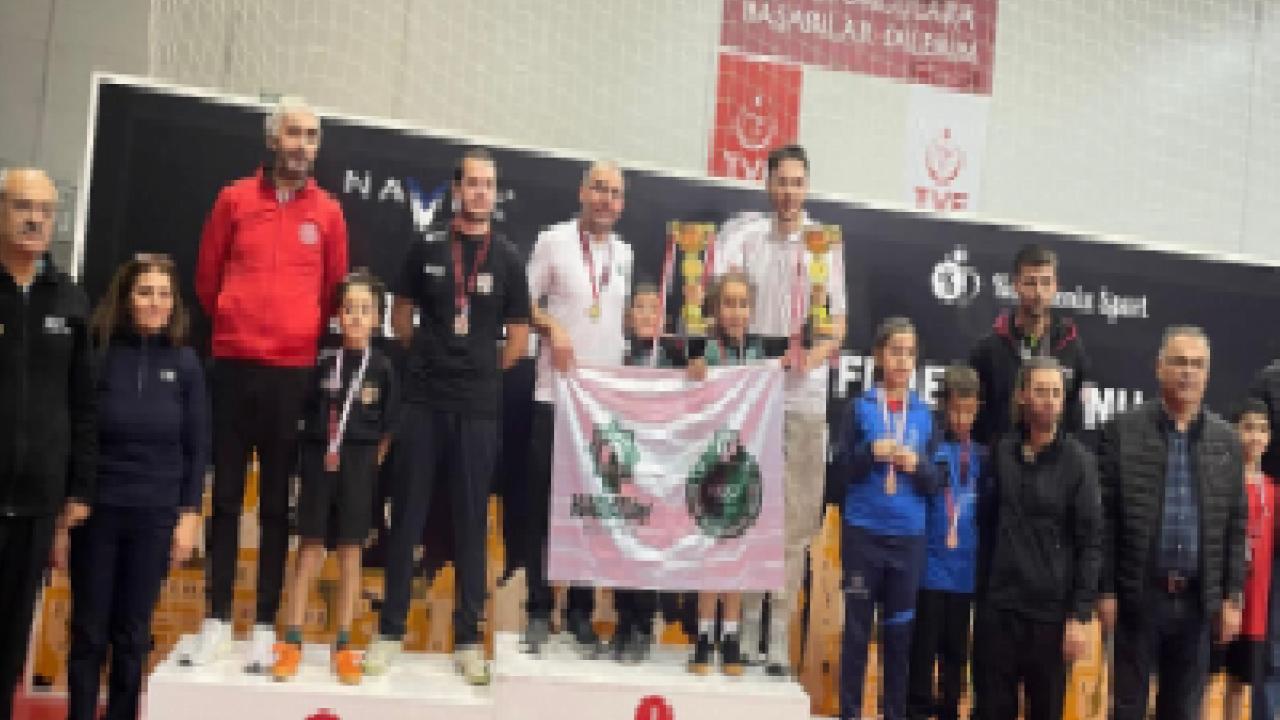 Karatay Belediyespor’dan Türkiye Şampiyonasında çifte zafer