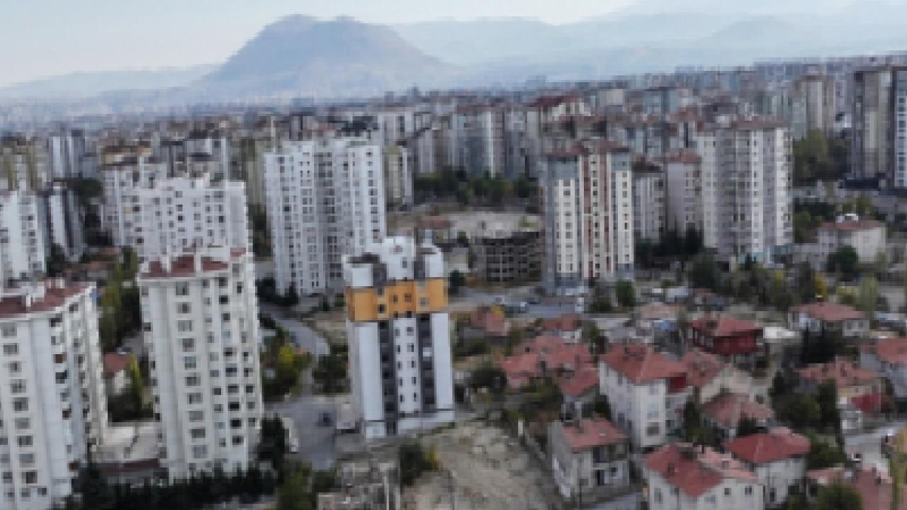 Kayseri Kocasinan'da kentsel dönüşüm tam gaz