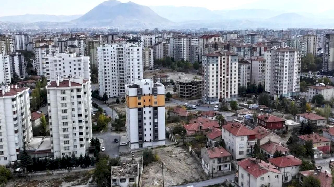 Kayseri Kocasinan'da kentsel dönüşüm tam gaz