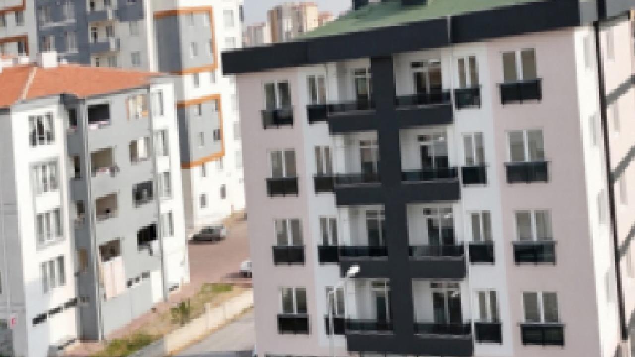 Kayseri Melikgazi'den 21 aileye ev fırsatı
