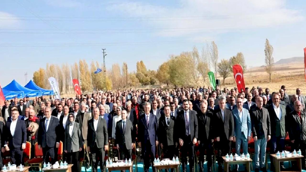 Kayseri Şeker&#039;den Bünyan&#039;a tarihi yatırım