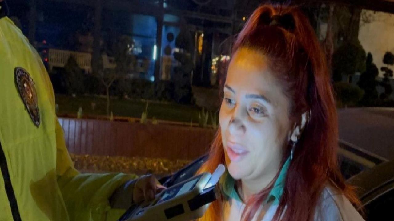 Kayseri'de alkollü sürücü ehliyetini kaptırdı