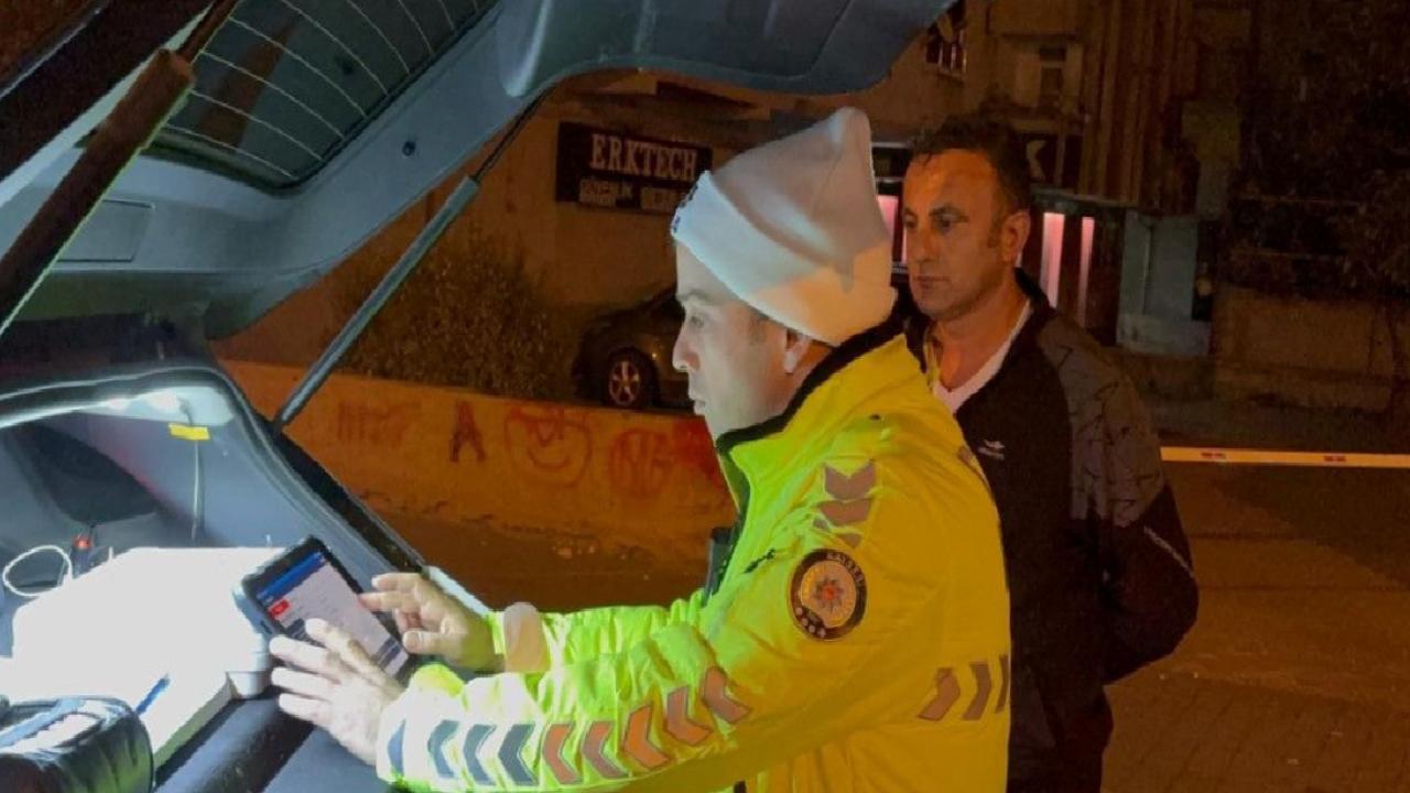 Kayseri'de garip olay: Ehliyetsiz sürücü arkadaşını çağırdı, o da ehliyetsiz çıktı