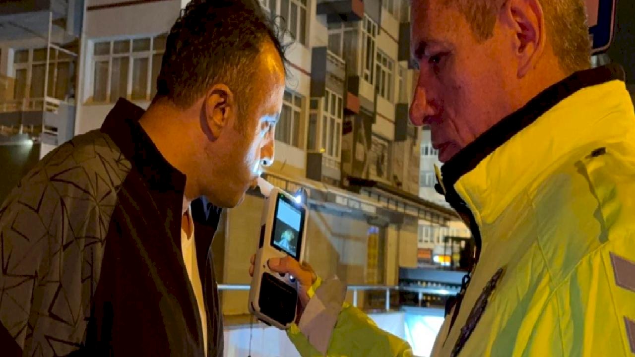 Kayseri'de garip olay: Ehliyetsiz sürücü arkadaşını çağırdı, o da ehliyetsiz çıktı