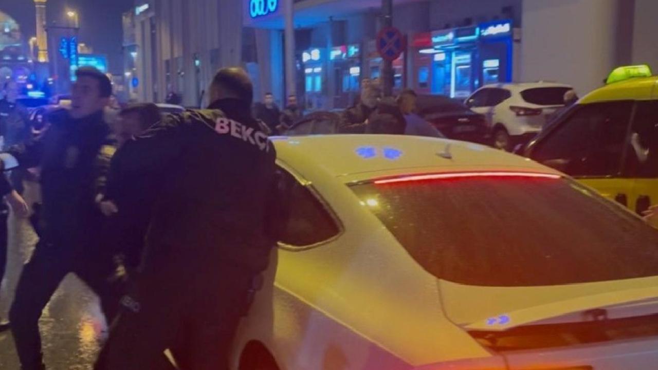 Kayseri’de gece kulübünde çıkan kavga ortalığı savaş alanına çevirdi