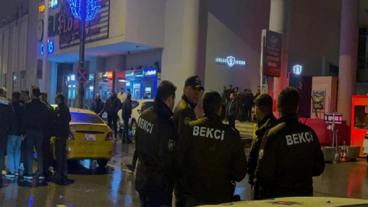 Kayseri’de gece kulübünde çıkan kavga ortalığı savaş alanına çevirdi