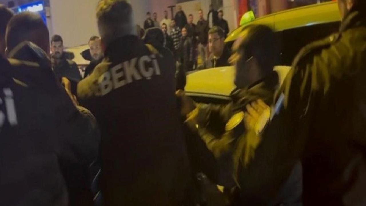 Kayseri’de gece kulübünde çıkan kavga ortalığı savaş alanına çevirdi